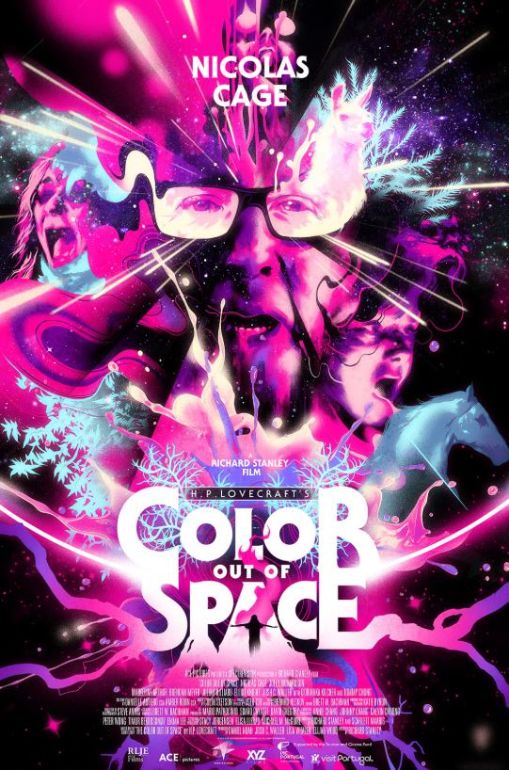 Naslovna slika horor filma Color Out of Space(2019)