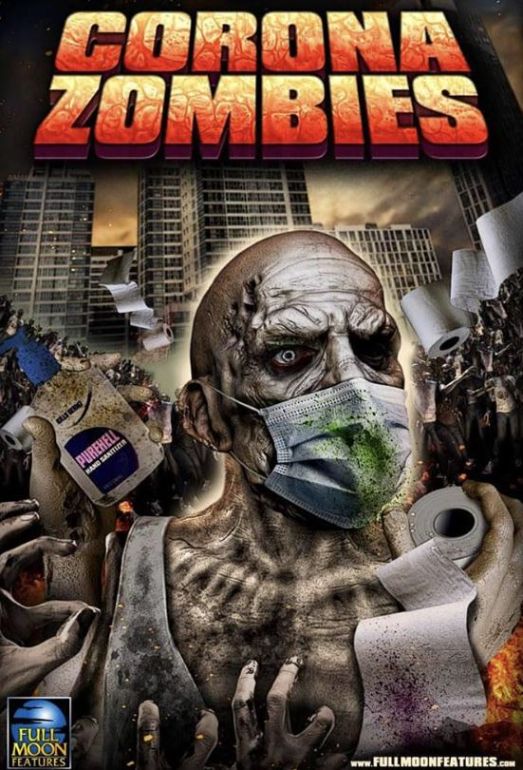 Naslovna slika horor filma Corona Zombies(2020)