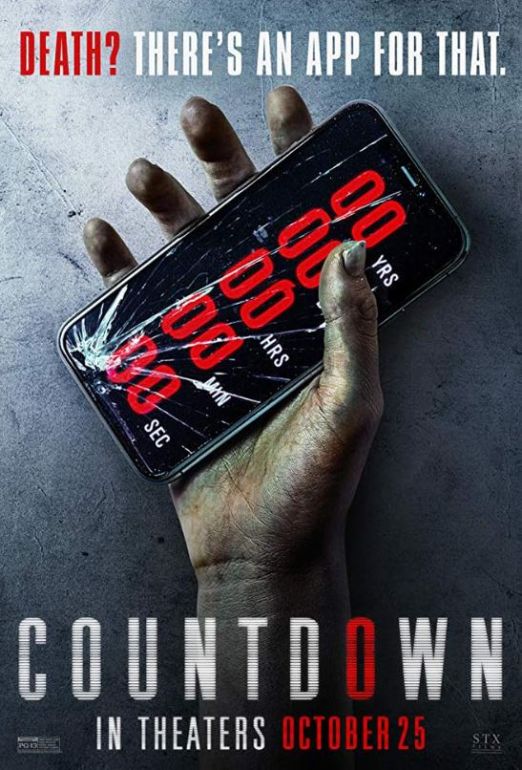 Naslovna slika horor filma Countdown(2019)