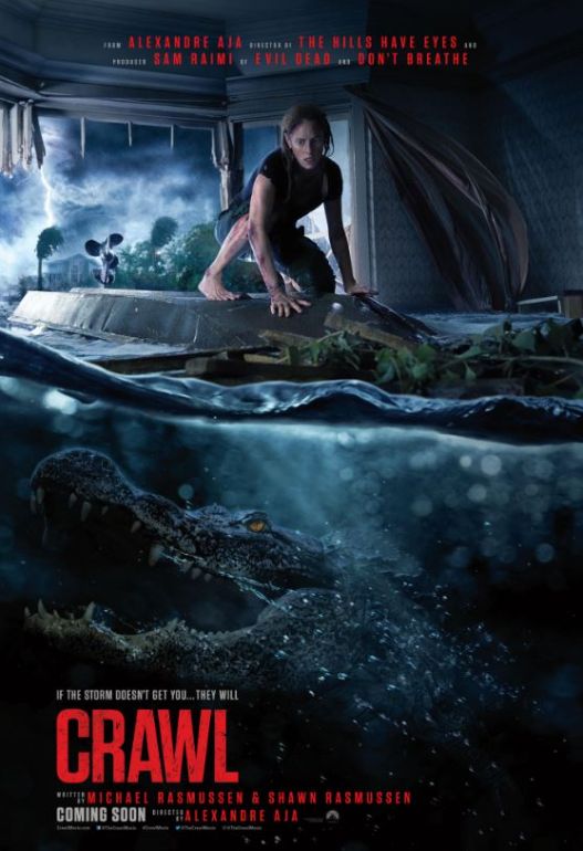 Naslovna slika horor filma Crawl(2019)