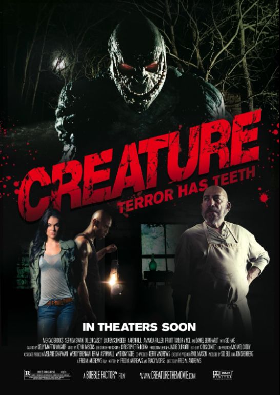 Naslovna slika horor filma Creature(2011)
