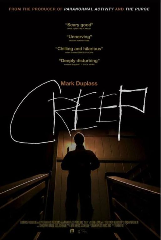 Naslovna slika horor filma Creep(2014)