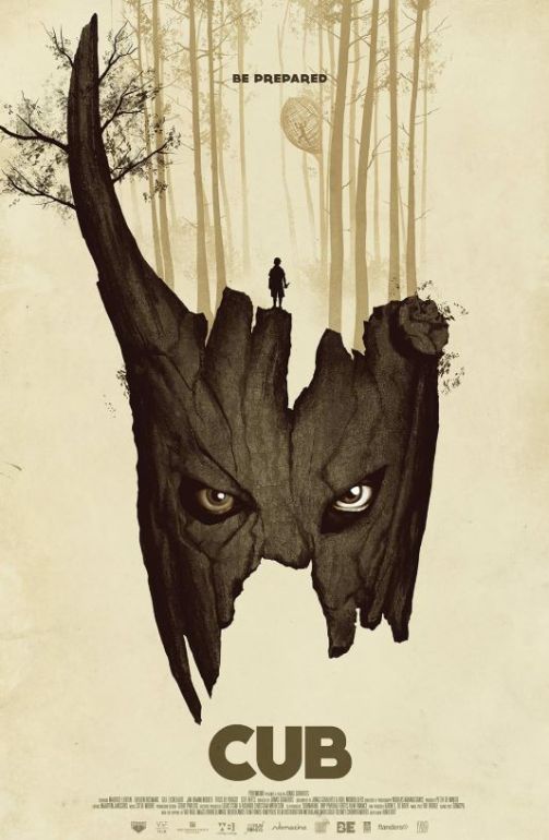 Naslovna slika horor filma Cub(2014)