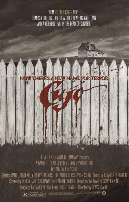 Naslovna slika horor filma Cujo(1983)