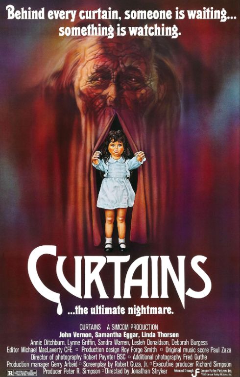Naslovna slika horor filma Curtains(1983)