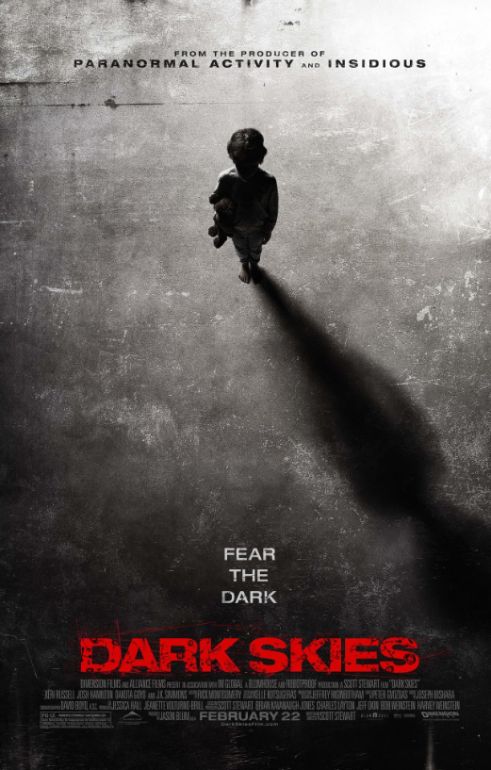 Naslovna slika horor filma Dark Skies(2013)