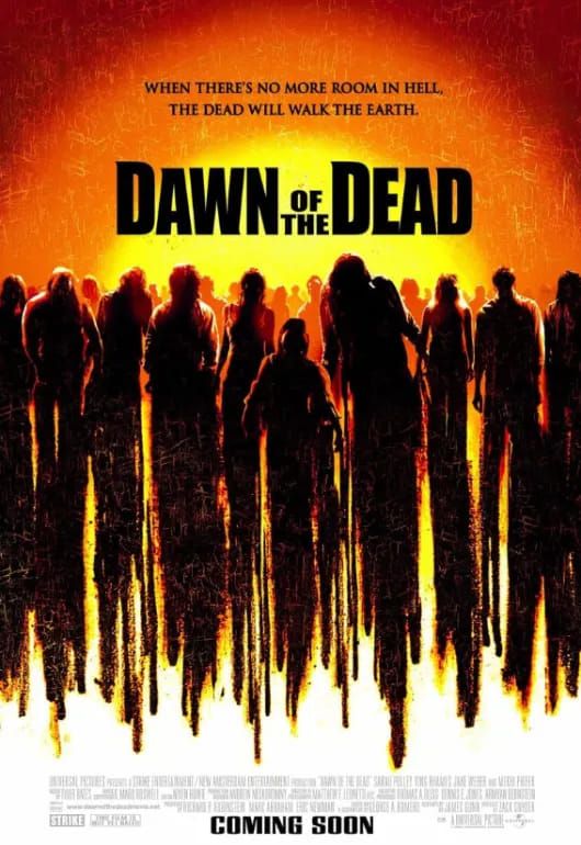 Naslovna slika horor filma Dawn of the Dead(2004)