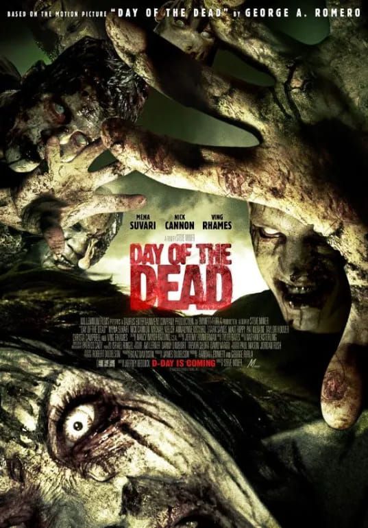 Naslovna slika horor filma Day of the Dead(2008)