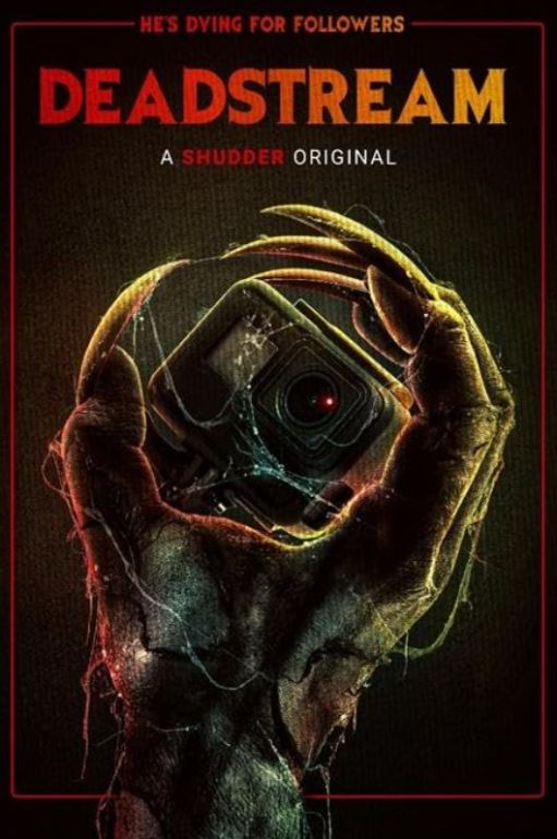 Cover slika horor filma Deadstream(2022)