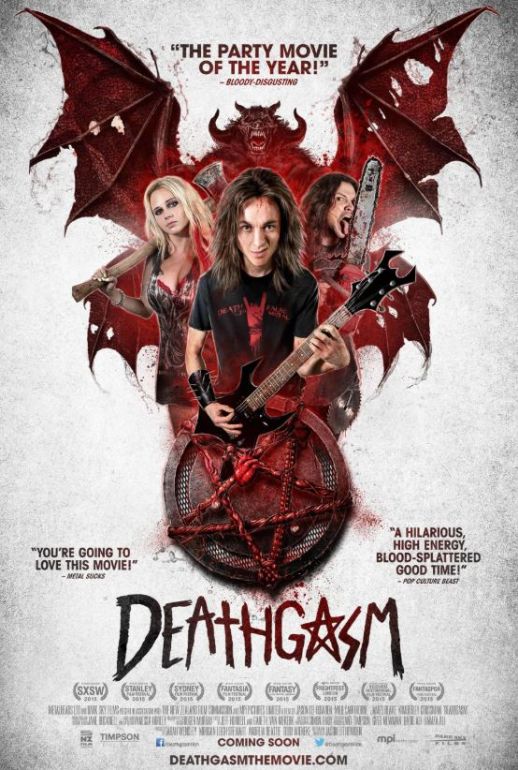 Naslovna slika horor filma Deathgasm(2015)
