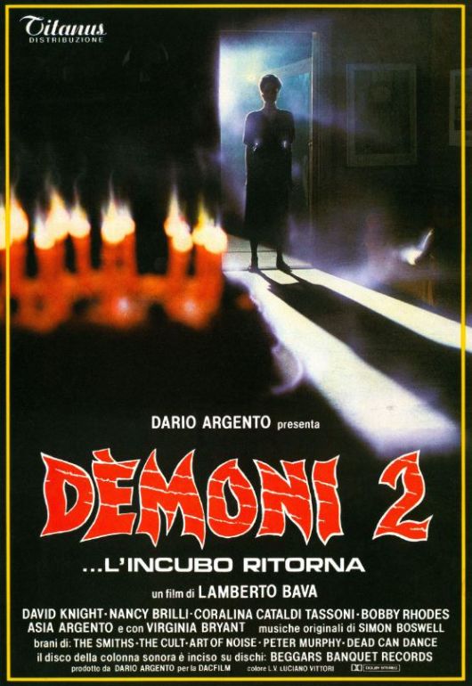 Naslovna slika horor filma Demons 2(1986)