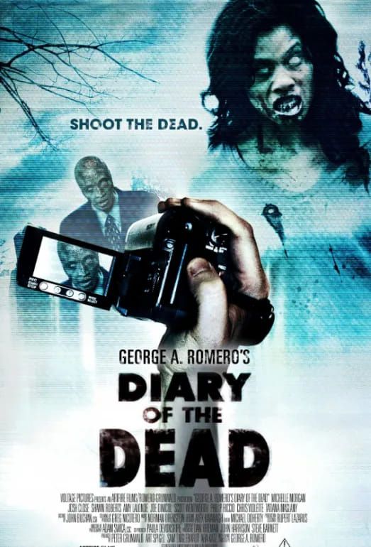Naslovna slika horor filma Diary of the Dead(2007)