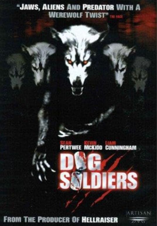 Naslovna slika horor filma Dog Soldiers(2002)