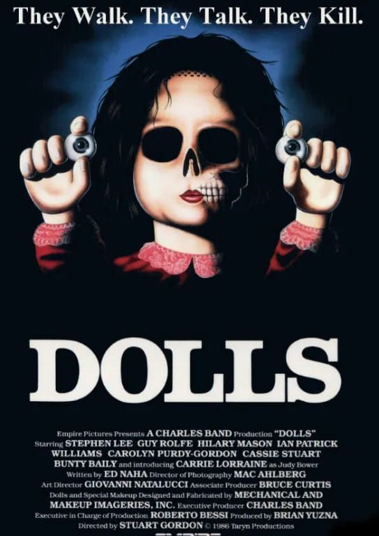 Naslovna slika horor filma Dolls(1987)