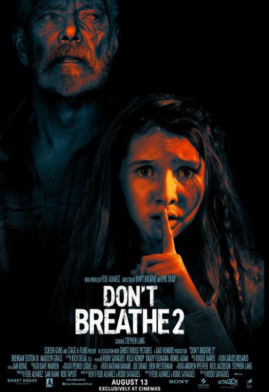 Cover slika horor filma Don't Breathe 2(2021)