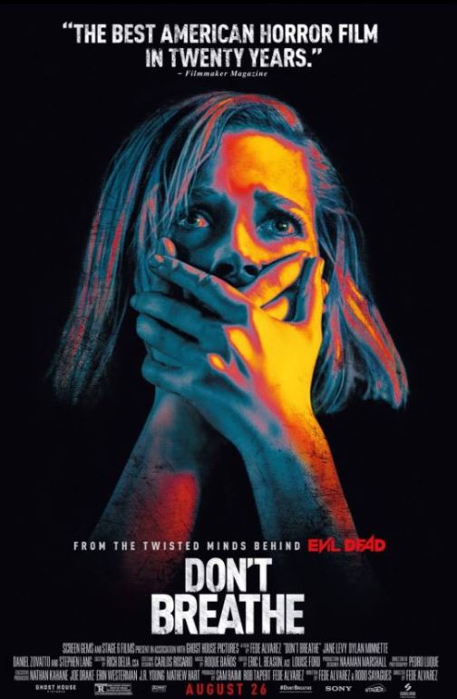 Naslovna slika horor filma Don't Breathe(2016)
