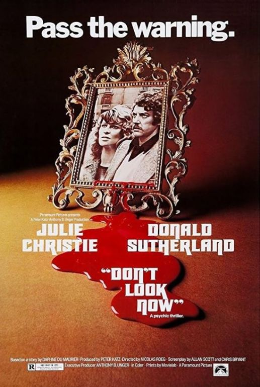Naslovna slika horor filma Don't Look Now(1973)