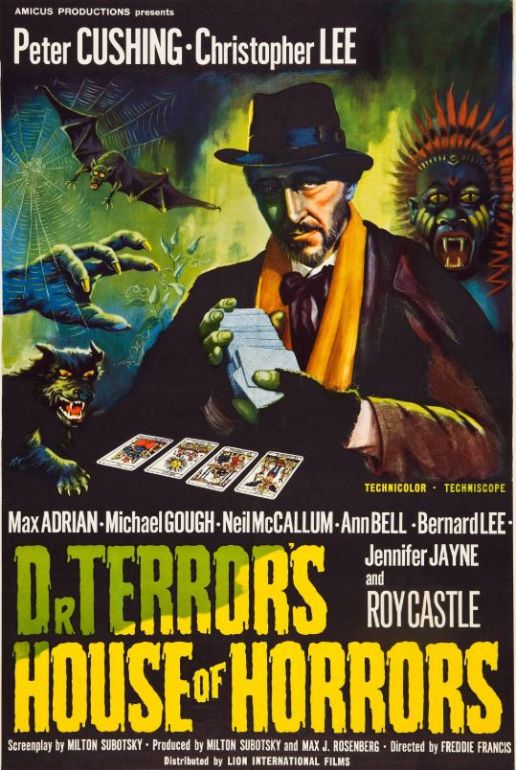 Naslovna slika horor filma Dr. Terror's House of Horrors(1965)