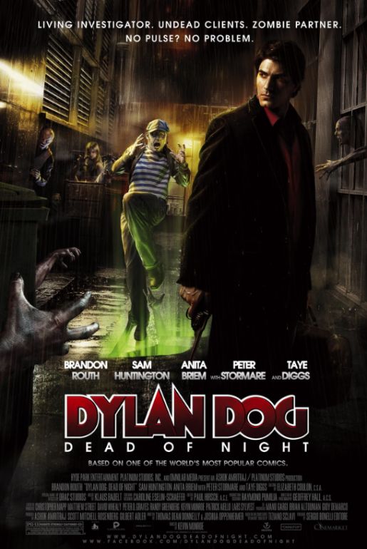 Naslovna slika horor filma Dylan Dog: Dead of Night(2010)