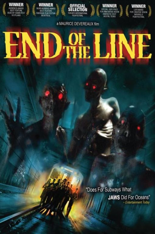Naslovna slika horor filma End of the Line(2007)
