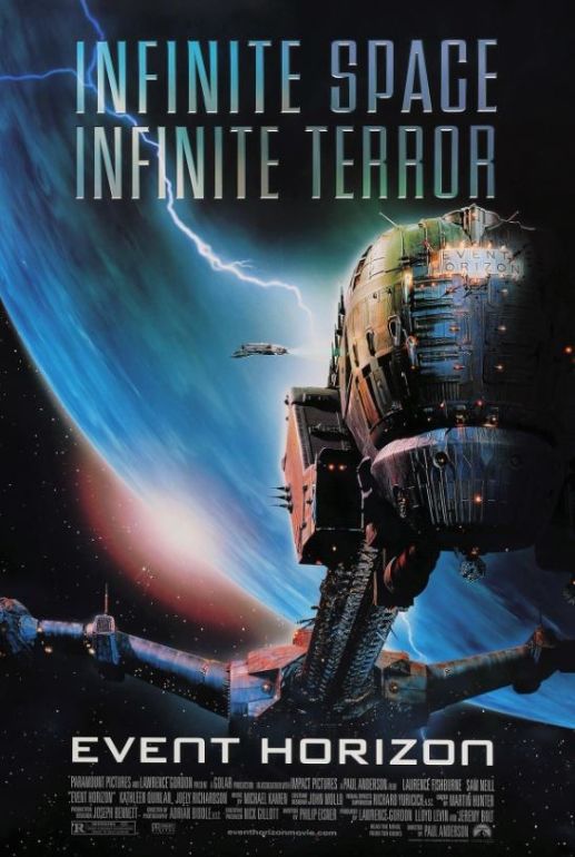 Naslovna slika horor filma Event Horizon(1997)