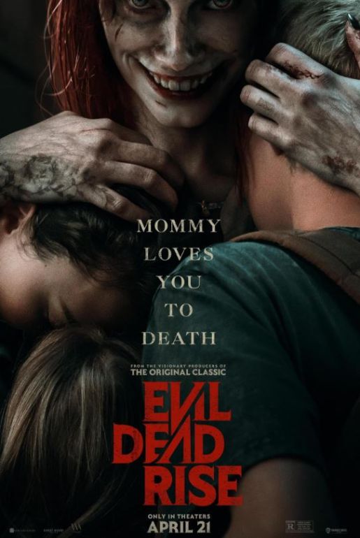 Naslovna slika horor filma Evil Dead Rise(2023)