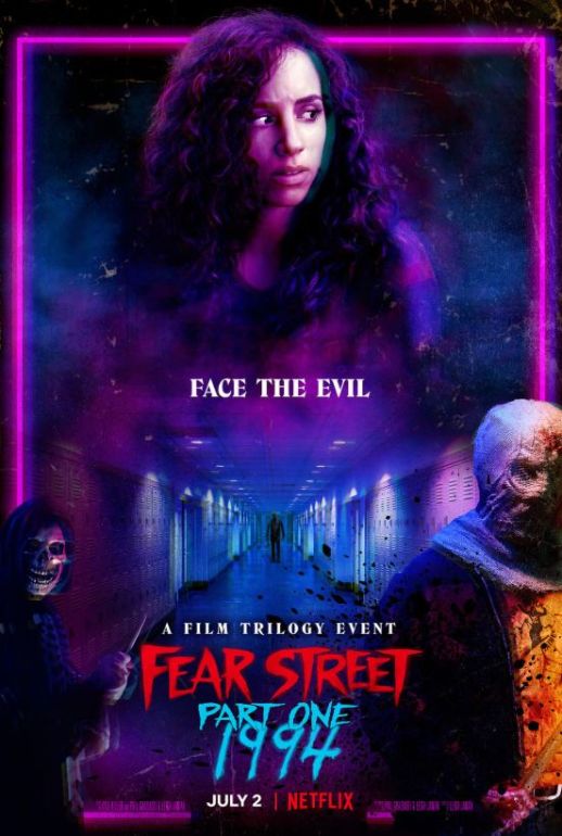 Cover slika horor filma Fear Street Part 1: 1994(2021)