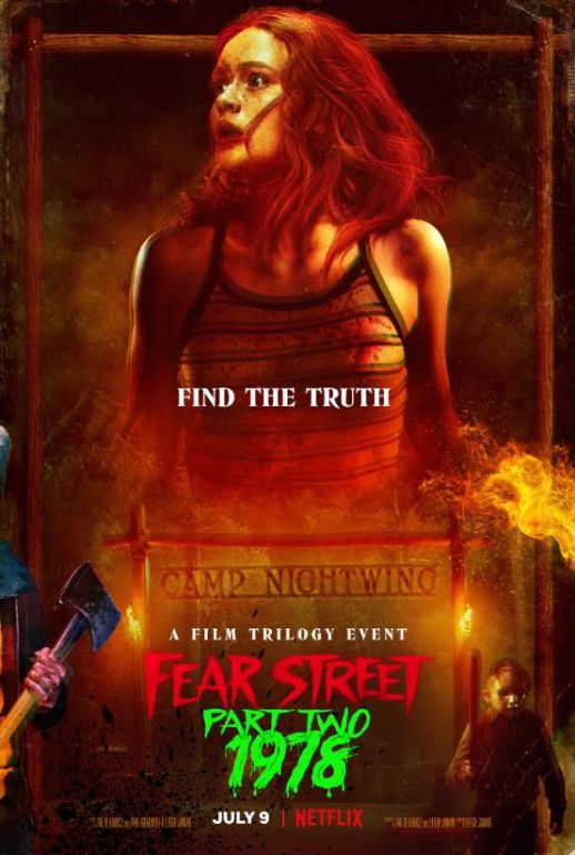 Cover slika horor filma Fear Street Part 2: 1978(2021)