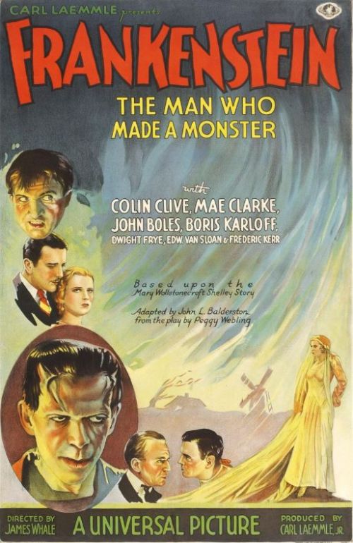 Naslovna slika horor filma Frankenstein(1931)