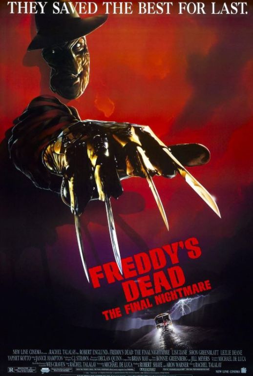 Naslovna slika horor filma Freddy's Dead: The Final Nightmare(1991)