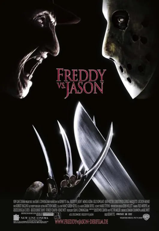 Naslovna slika horor filma Freddy vs. Jason(2003)