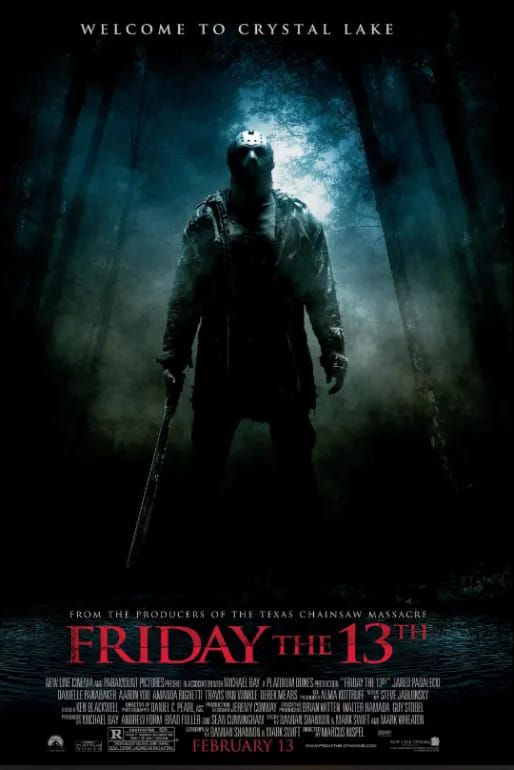 Naslovna slika horor filma Friday the 13th(2009)
