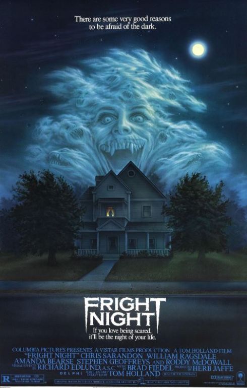 Naslovna slika horor filma Fright Night(1985)