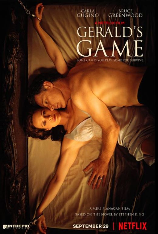 Naslovna slika horor filma Gerald's Game(2017)