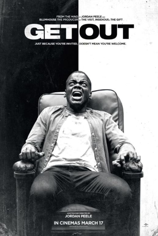 Naslovna slika horor filma Get Out(2017)