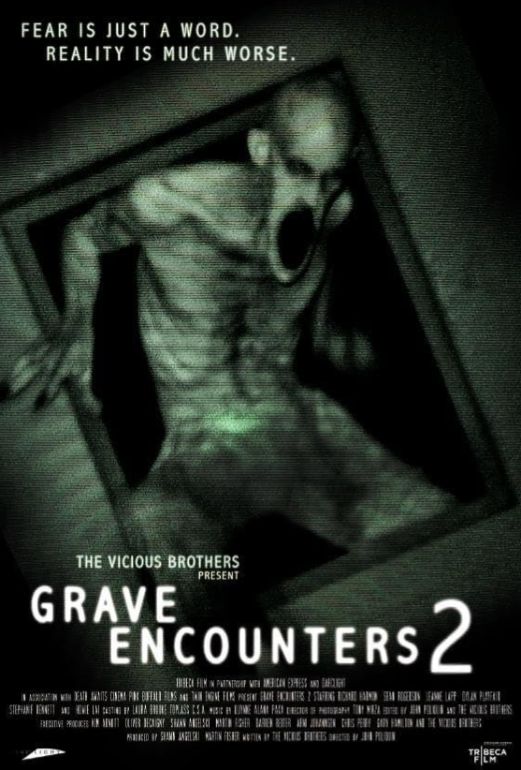 Naslovna slika horor filma Grave Encounters 2(2012)