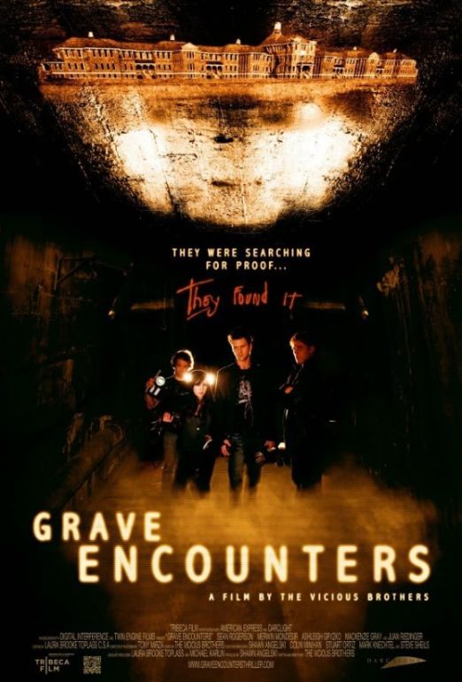 Naslovna slika horor filma Grave Encounters(2011)