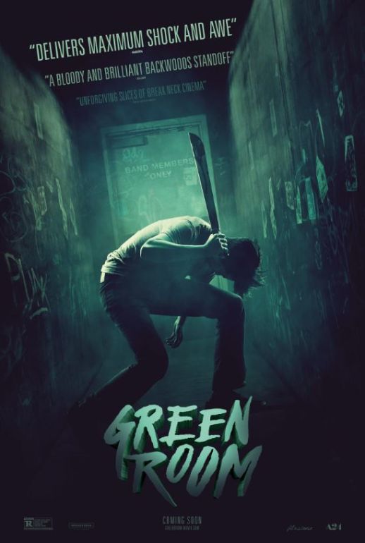 Naslovna slika horor filma Green Room(2015)