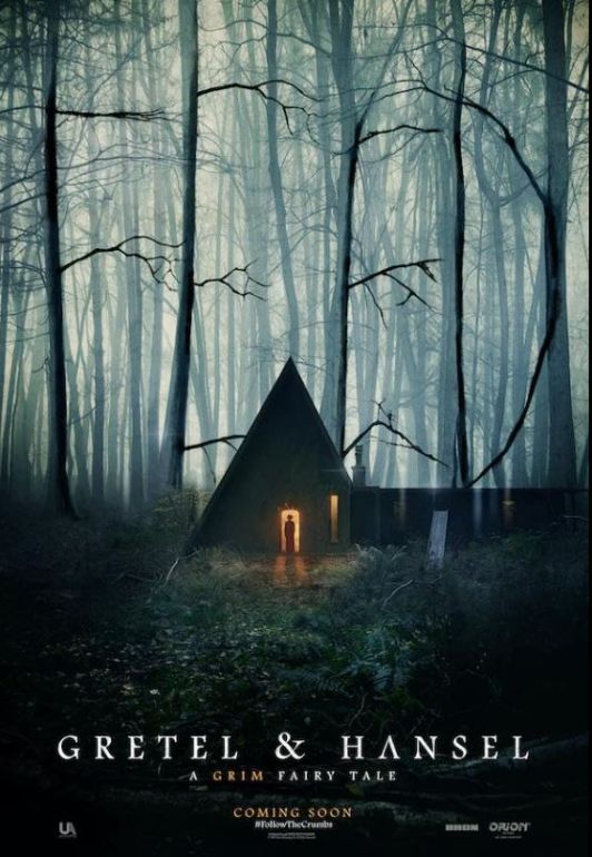 Naslovna slika horor filma Gretel & Hansel(2020)