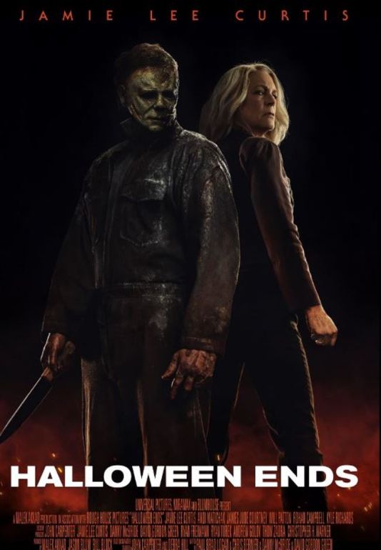Cover slika horor filma Halloween Ends(2022)