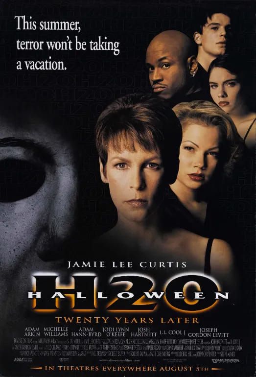 Naslovna slika horor filma Halloween H20: 20 Years Later(1998)