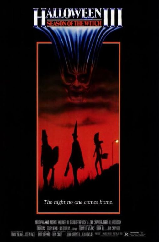 Naslovna slika horor filma Halloween III: Season of the Witch(1982)