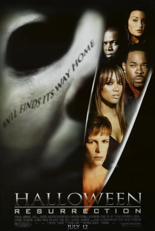 Naslovna slika horor filma Halloween: Resurrection(2002)