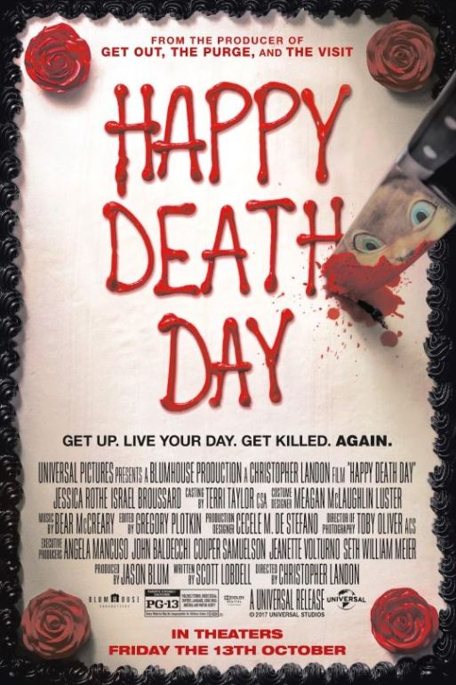 Naslovna slika horor filma Happy Death Day(2017)