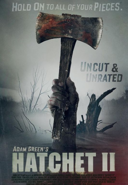 Naslovna slika horor filma Hatchet II(2010)