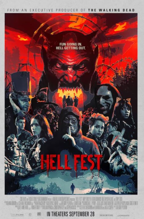 Naslovna slika horor filma Hell Fest(2018)