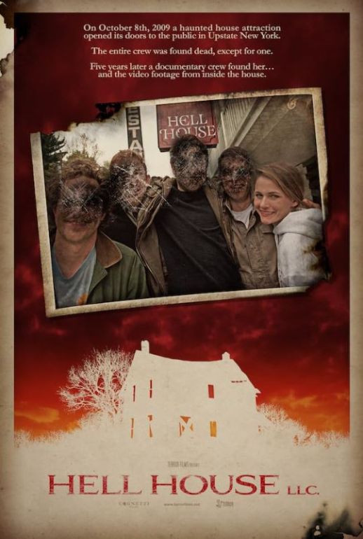 Cover slika horor filma Hell House LLC(2015)