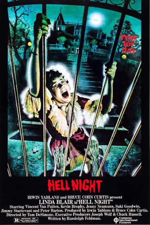 Naslovna slika horor filma Hell Night(1981)
