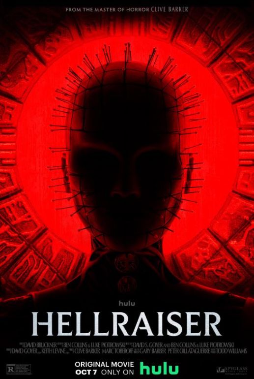 Naslovna slika horor filma Hellraiser(2022)