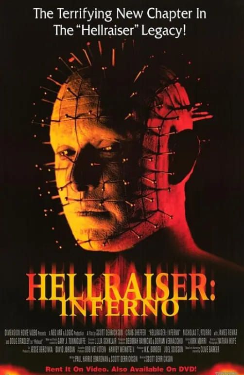 Naslovna slika horor filma Hellraiser V: Inferno(2000)